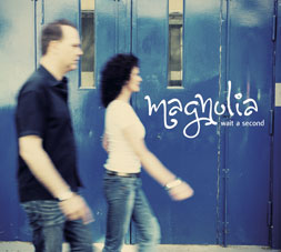 Das Cover des neuen Magnolia-Albums 'Wait a second'